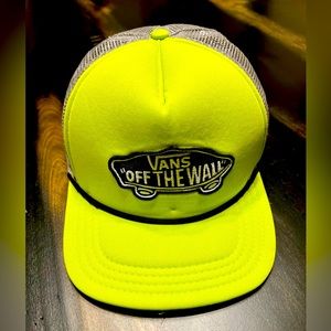 Vans trucker SnapBack hat